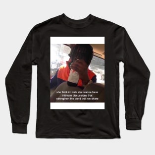 chief keef philosophyGraphic Long Sleeve T-Shirt